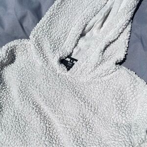 Love + Joy Sherpa Hoodie